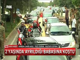 Albay Dursun Çiçek'ten kızına anlamlı teşekkür