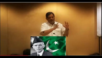 Indian Army officer praising ISI