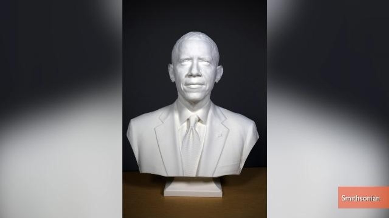 Obama Becomes First 3D Printed President