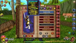 PlayerUp.com - Buy Sell Accounts - Selling 2 Wizard101 accounts lvl ~83 lvl ~84 - SUPER GOOD - MUST WATCH