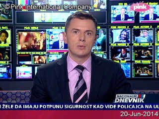 Nacionalni dnevnik u 18.30 (petak, 20-Jun-2014)