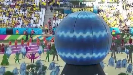 Top Lo Que Sea #5: Lo peor de lainauguración del Mundial Brasil 2014