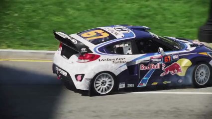 Gymkhana : Rhys Millen drift au volant de son Hyundai Veloster dans Washington DC