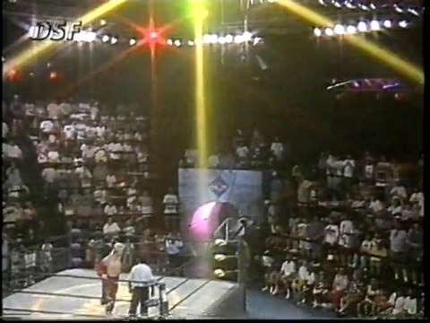 WCW Worldwide Johnny B. Badd vs. Bobby Eaton