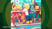 Taradão! Fuleco não resiste a dançarinas na Colômbia