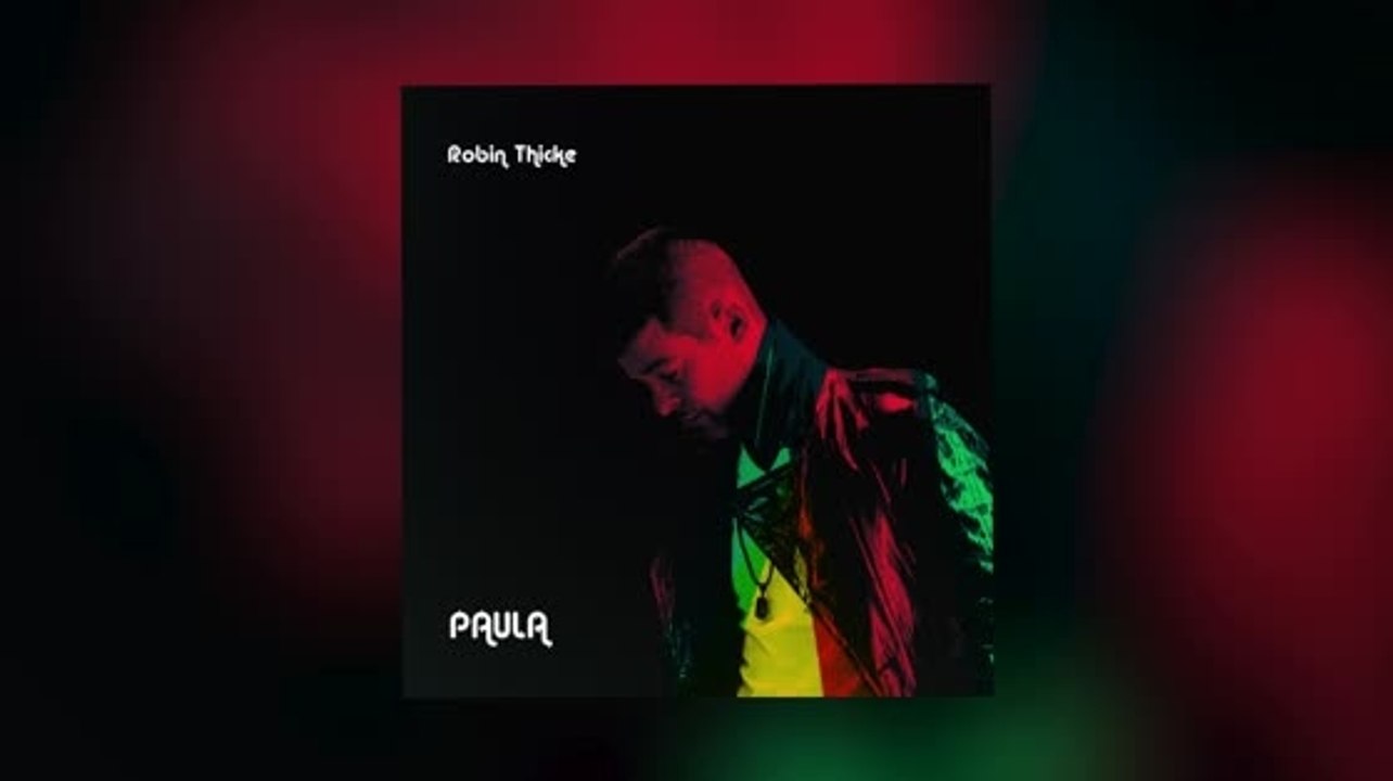 Robin Thicke Releases Album Cover for 'Paula'