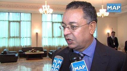 Lahcen Haddad, met l’accent sur l’importance de la tenue de la 25 ème session du Forum de Crans Montana