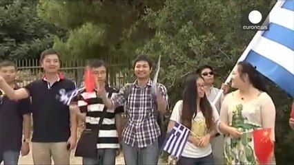 China hails Greece as "gateway to Europe"