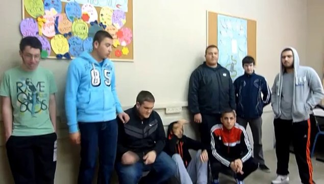 בית ספר תיכון שהם -סרט פורים 2014