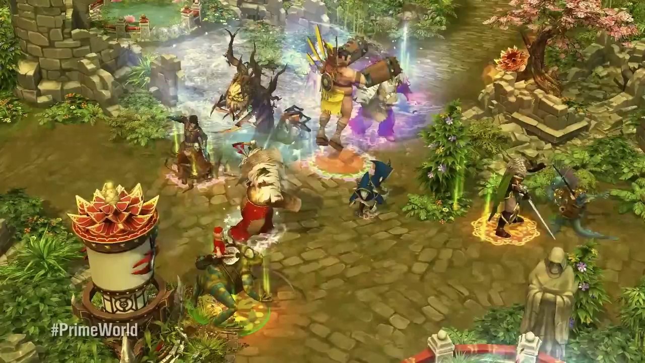 PlayerUp.com - Buy Sell Accounts - Prime World PvE trailer