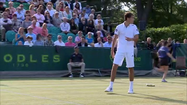 Janowicz mocks Sock at Boodles