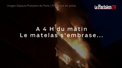Incendie à Clichy : 4 heures, le matelas s'embrase...