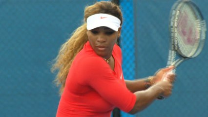 Serena positive about overtaking Venus' record