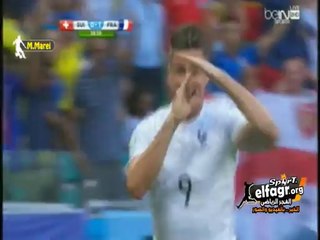 فرنسا تقتل سويسرا بهدفين في دقيقة واحدة 2-0 | تعليق عصام الشوالي