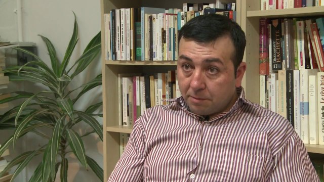 Syrian journalists, exiled in France, look home