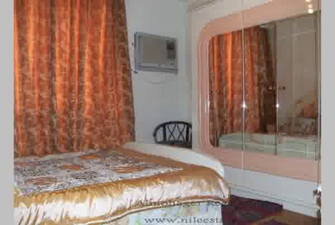 شقة مفروشة فاخرة للايجار بالزمالك