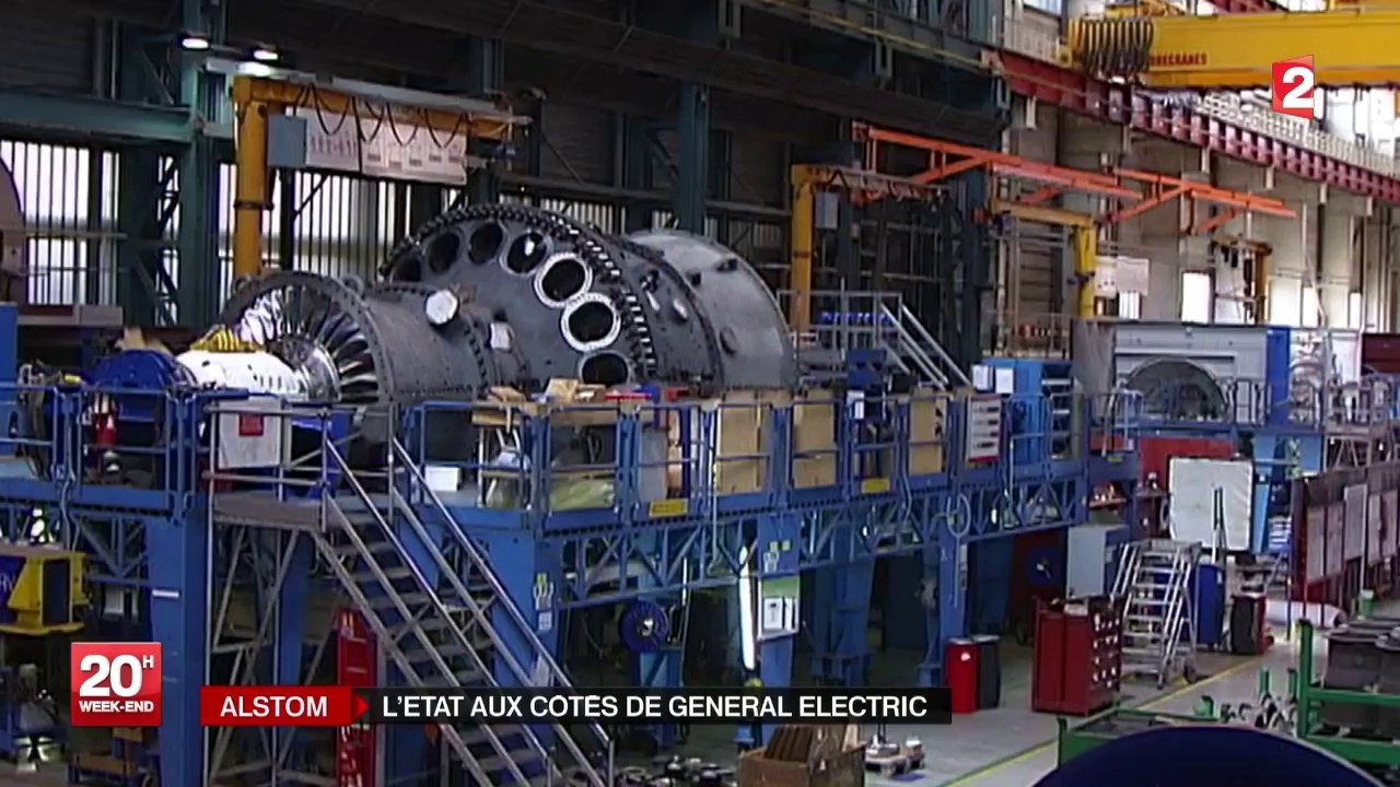 Rachat d'Alstom : les salariés partagés sur le choix de General Electric