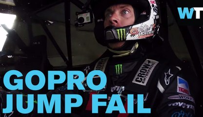 GoPro captures World Record JUMP CRASH!