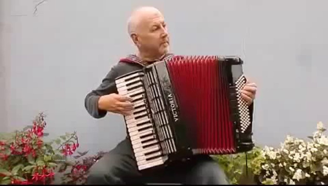 Spectacle d'accordéon - prenez un spectacle d'accordéon