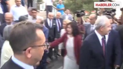 Kılıçdaroğlu, Diyarbakır Büyükşehir Belediyesi'ni ziyaret etti -