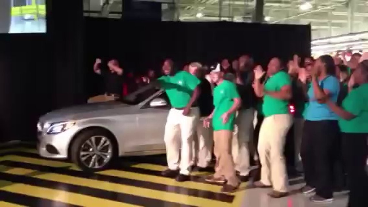 Governor Bentley Attends Mercedes-Benz C-Class Debut