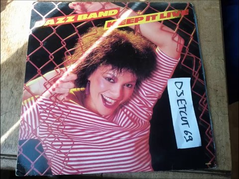 DAZZ BAND -CAN WE DANCE (RIP ETCUT)MOTOWN REC 82