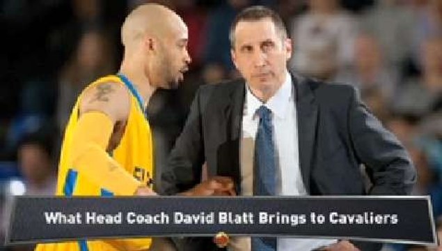 What David Blatt Brings to Cavaliers