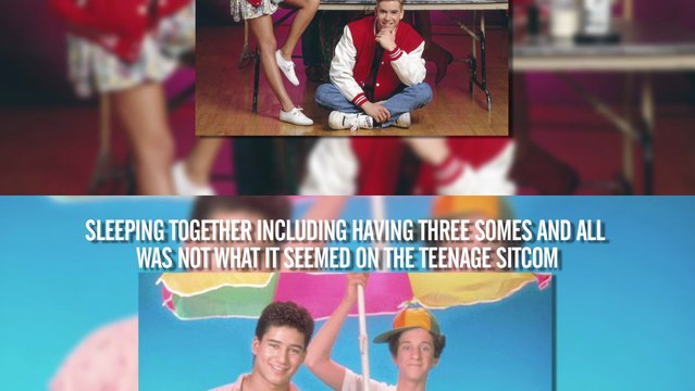 Sex, Drugs, Threesomes and Saved By The Bell