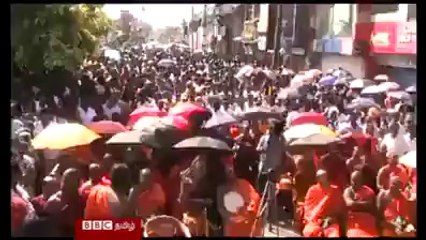 শ্রিলংকার মুসলমান দের উপর বুড্ডুসরা অনেক নিজজাতন ছালাইতেছে