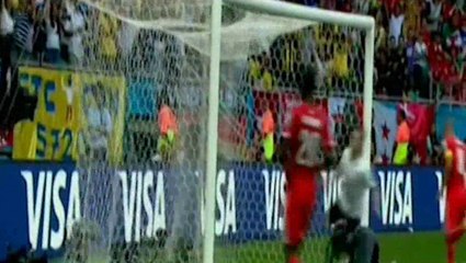 هدف فرنسا الثالث في مرمي سويسرا