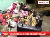 Karısını Dövdü Ardından Evi Yaktı