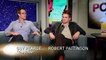 17.06.2014 NYC Rob And Guy Interview With Peter Travers On ABC's Popcorn What Makes Robert Pattinson Curl Into a Fetal Position
