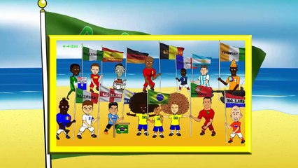 Brasil vs Croácia: Veja os Melhores Momentos com 442oons ⚽