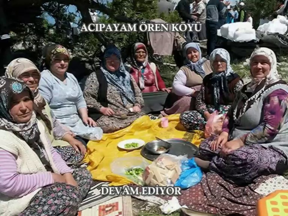 Acıpayam-Ören Köyü Erenler  tepesi etkinlikleri