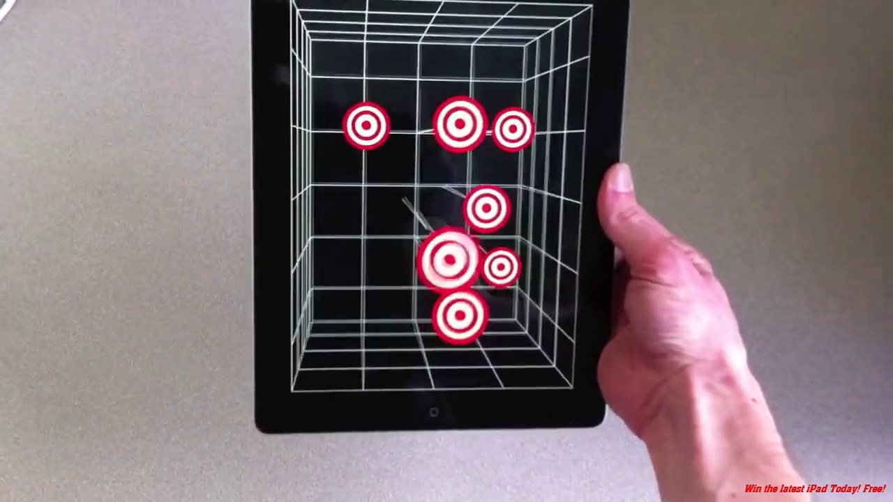 i3D — Head Tracking for iPad: Glasses-Free 3D Display