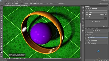 Introducing Photoshop 3D 8