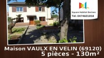 A vendre - Maison/villa - VAULX EN VELIN (69120) - 5 pièces - 130m²