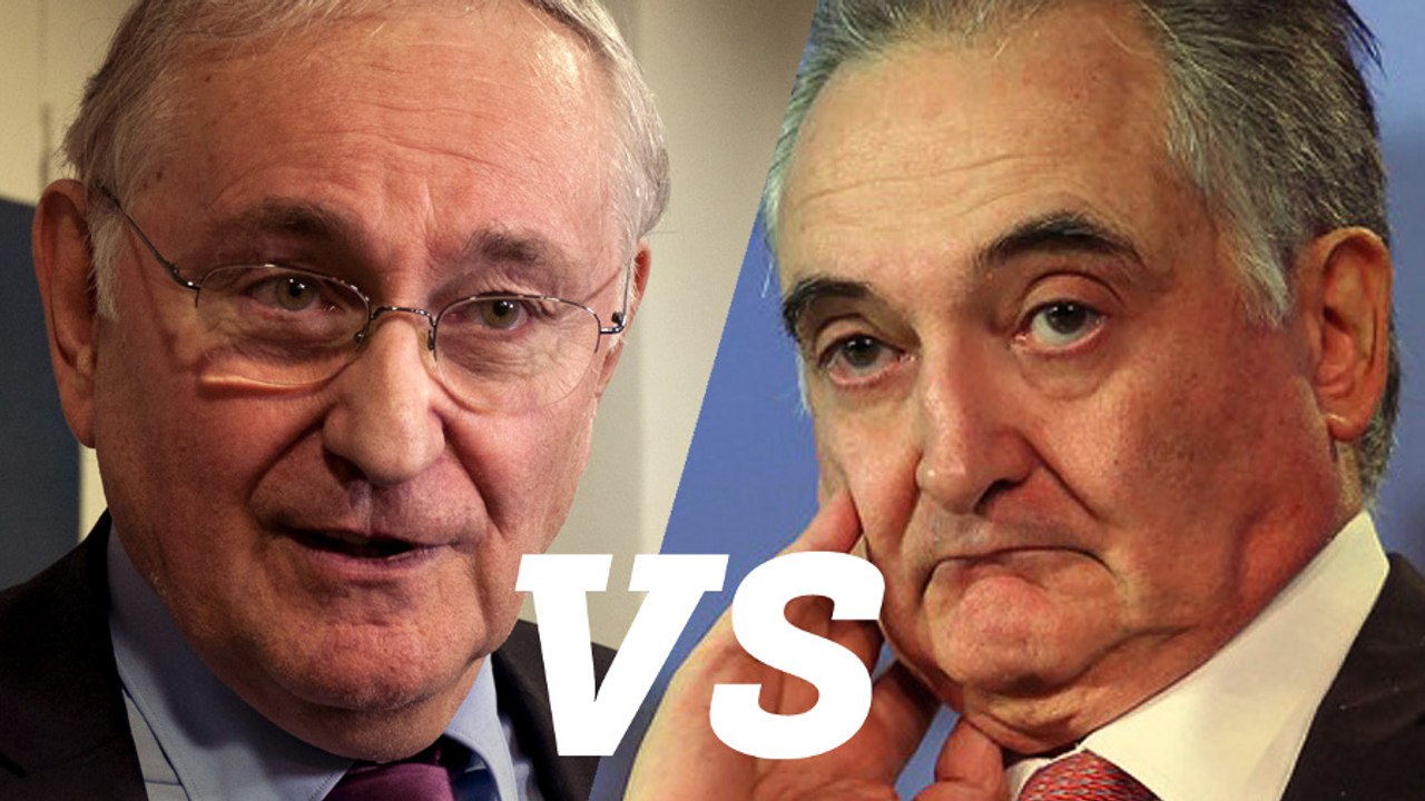 Cheminade vs Attali - L'un visionnaire, l'autre sherpa