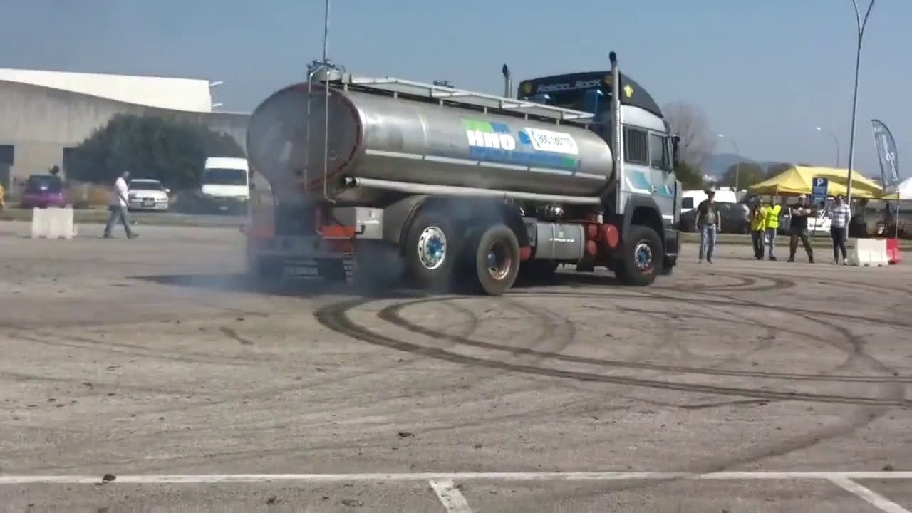 IVECO ve BMW DRIFT ŞOV