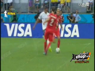 أهداف مباراة سويسرا 2 - 5 فرنسا | تعليق عصام الشوالي