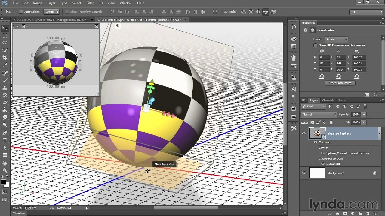 Introducing Photoshop 3D 11