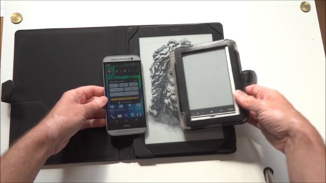 Onyx Boox M96M Zeus - распаковка, первое включение