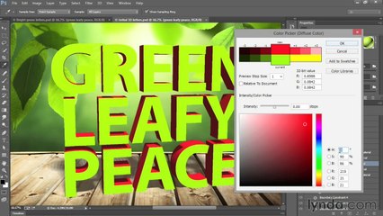 Introducing Photoshop 3D 14