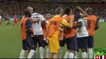 Benzema'nın Maç Bittikten Sonra Attığı Gol : Fransa - İsviçre