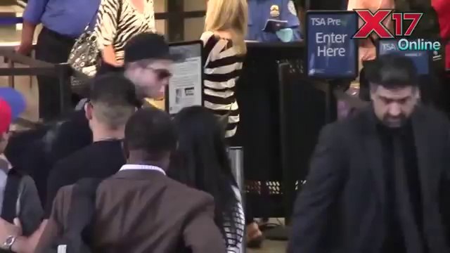 19|06|2014 Robert Pattinson spotted arriving to LAX Airport after a promo The Rover in NYC #2