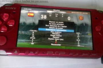 score de malade sur fifa14 et pes
