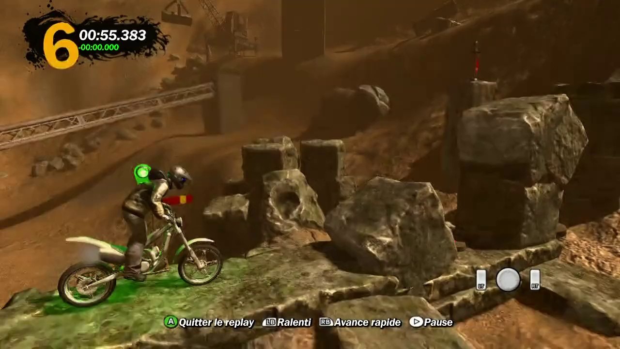 Trials evolution - Hors du trou (Extrême 2)