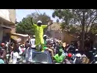Locales 2014-Taxawu Dakar: la démonstration de force de Khalifa Sall commence à Hann Bel-Air