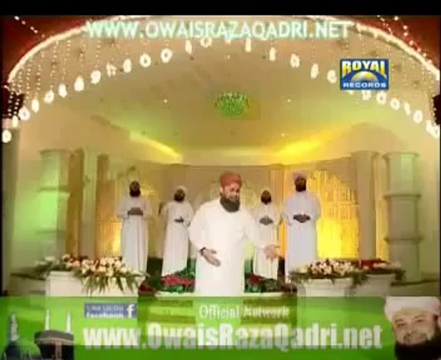 Marhaba Bolo Marhaba, Noor Agaya,Mix Kalam Owais Raza Qadri New Album 2012