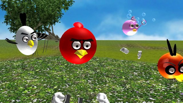 ROBOCOP 2014 ANGRY BIRDS ROBOBIRD !! ♫ 3D animated Angry Birds mashup ☺ FunVideoTV - Style ;-))